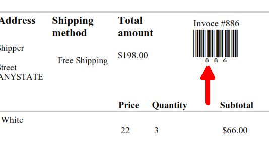 PickingPal: Scan order barcode